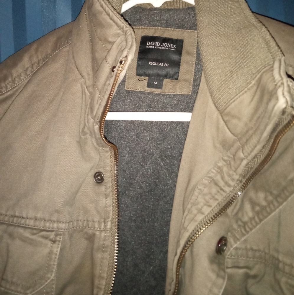 David Jones 4 Pocket Men's Winter Coat / Jacket